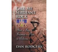 Dan Rodgers Call Me Sergeant Rock BOOK NUOVO