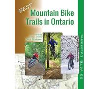 Dan Roitner Best Mountain Bike Trails in Ontario (Tascabile)