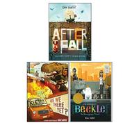 Dan Santat 3 Books Collection Set (Le avventure di Beekle Unimaginary Friend, Siamo ancora arrivati?, Dopo la caduta)