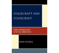 Dan Schill Stagecraft and Statecraft (Tascabile)