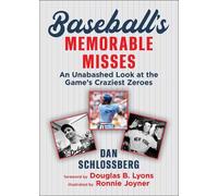 Dan Schlossberg Baseball Zeroes (Tascabile)