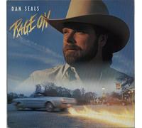 Dan Seals - RAGE ON [Vinyl LP]