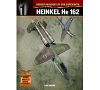 Dan Sharp Secret Projects of the Luftwaffe: (Tascabile)
