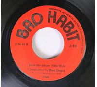 DAN SIEGEL 45 RPM Bad Habit / Friday