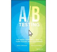 Dan Siroker Pete Koomen A/B Testing (Copertina rigida)