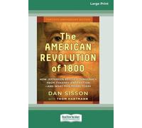 Dan Sisson Thom Hartmann The American Revolution of 1800 (Tascabile)