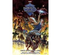 Dan Slott Doctor Who: Once Upon A Time Lord (Copertina rigida)