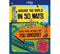 Dan Smith Lonely Planet Kids Around the World in 50 Ways (Tascabile)
