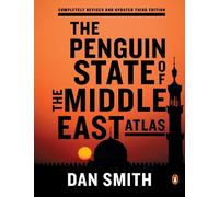 Dan Smith The Penguin State of the Middle East Atlas (Tascabile)