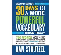 Dan Strutzel 30 Days to a More Powerful Vocabulary 2nd Edition (Tascabile)