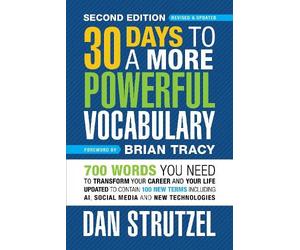 Dan Strutzel 30 Days to a More Powerful Vocabulary 2nd Edition (Tascabile)