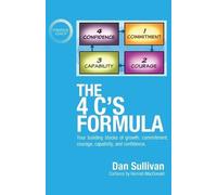 Dan Sullivan The 4 C's Formula (Tascabile)