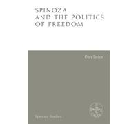 Dan Taylor Spinoza and the Politics of Freedom (Copertina rigida)
