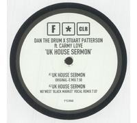 Dan the Drum x Stuart Patterson (feat. Carmy Love) UK House Sermon (Vinyl LP)