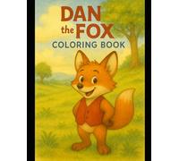 Dan the fox coloring book