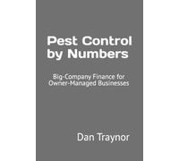 Dan Traynor Aca Pest Control by Numbers (Tascabile)