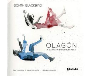 Dan Trueman Olagón: A Cantata in Doublespeak (CD) Album