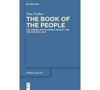 Dan Tsahor The Book of the People (Copertina rigida) Studia Judaica