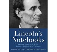 Dan Tucker Lincoln's Notebooks (Tascabile)