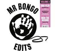 Dan Tyler & Nick The Record Mr Bongo Edits Volume 3 (Vinyl LP) 12" EP