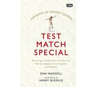Dan Waddell The Test Match Special Book of Cricket Quotes (Copertina rigida)