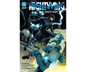 Dan Watters Dexter Soy Nightwing Vol. 2: Death Traps (Tascabile)