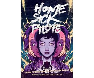 Dan Watters Home Sick Pilots, Volume 3: Three Chords and the End of (Tascabile)