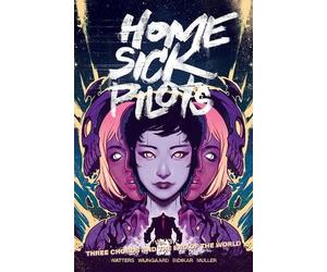 Dan Watters Home Sick Pilots, Volume 3: Three Chords and the End of (Tascabile)