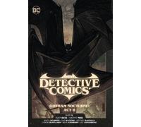 Dan Watters Ram Batman: Detective Comics Vol. 3: Gotham Noctu (Copertina rigida)
