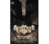 Dan Watters Ram Batman: Detective Comics Vol. 3: Gotham Nocturne: Ac (Tascabile)
