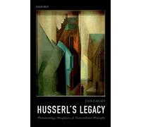 Dan Zahavi Husserl's Legacy (Tascabile)