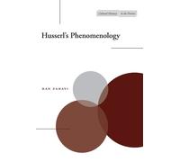Dan Zahavi Husserl's Phenomenology (Copertina rigida)
