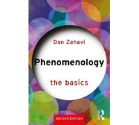 Dan Zahavi Phenomenology: The Basics (Tascabile) Basics