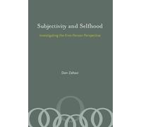 Dan Zahavi Subjectivity and Selfhood (Tascabile) Bradford Book