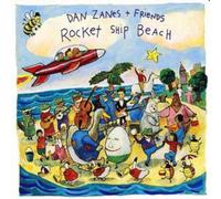 Dan Zanes and Friends Rocket Ship Beach (CD) Album