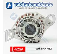 DAN1062 ALTERNATORE DENSO 140A 12V ALFA FIAT LANCIA SUZUKI
