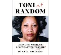Dana A. Williams Toni at Random (Copertina rigida)