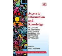 Dana Beldiman Access to Information and Knowledge (Copertina rigida)