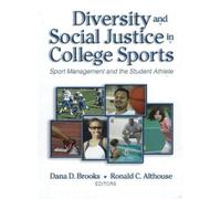 Dana Brooks Diversity & Social Justice in College Sports (Copertina rigida)