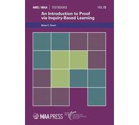 Dana C. Ernst An Introduction to Proof Via Inquiry-Based Learning (Tascabile)