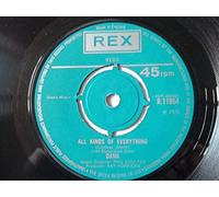 Dana - DANA All Kinds of Everything UK 7" 45