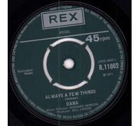 Dana - Dana - Who Put The Lights Out - Rex - R.11062