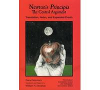 Dana Densmore Newton's Principia, the Central Argument (Copertina rigida)