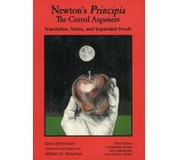 Dana Densmore Newton's Principia, the Central Argument (Tascabile)