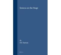Dana F. Sutton Seneca on the stage (Tascabile) Mnemosyne, Supplements