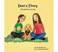 Dana F Tozzi Enzo's Story A Therapy Dog's Journey (Copertina rigida)
