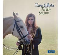 Dana Gillespie Foolish Seasons Vinile 33 Giri LP Psychedelic Rock Folk Beat Decc