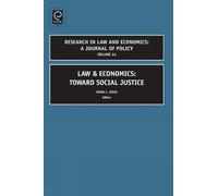 Dana Gold Law and Economics (Copertina rigida) Research in Law and Economics