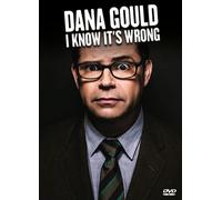Dana Gould: I Know It's Wrong (DVD) Dana Gould Comedy Dynamics