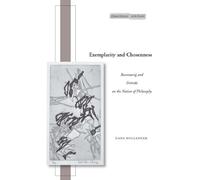 Dana Hollander Exemplarity and Chosenness (Copertina rigida)